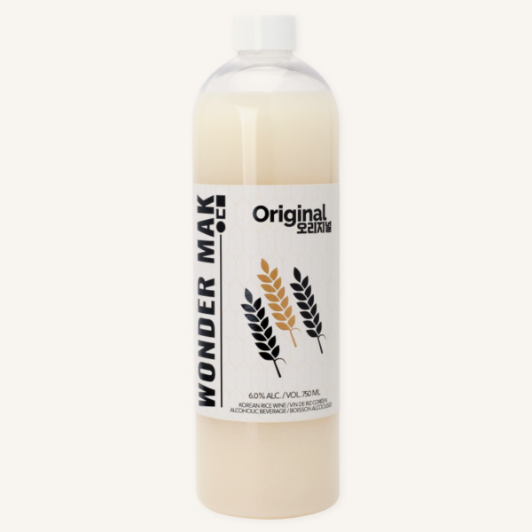Wondermak Original Draft Makgeolli - 오리지널 생막걸리